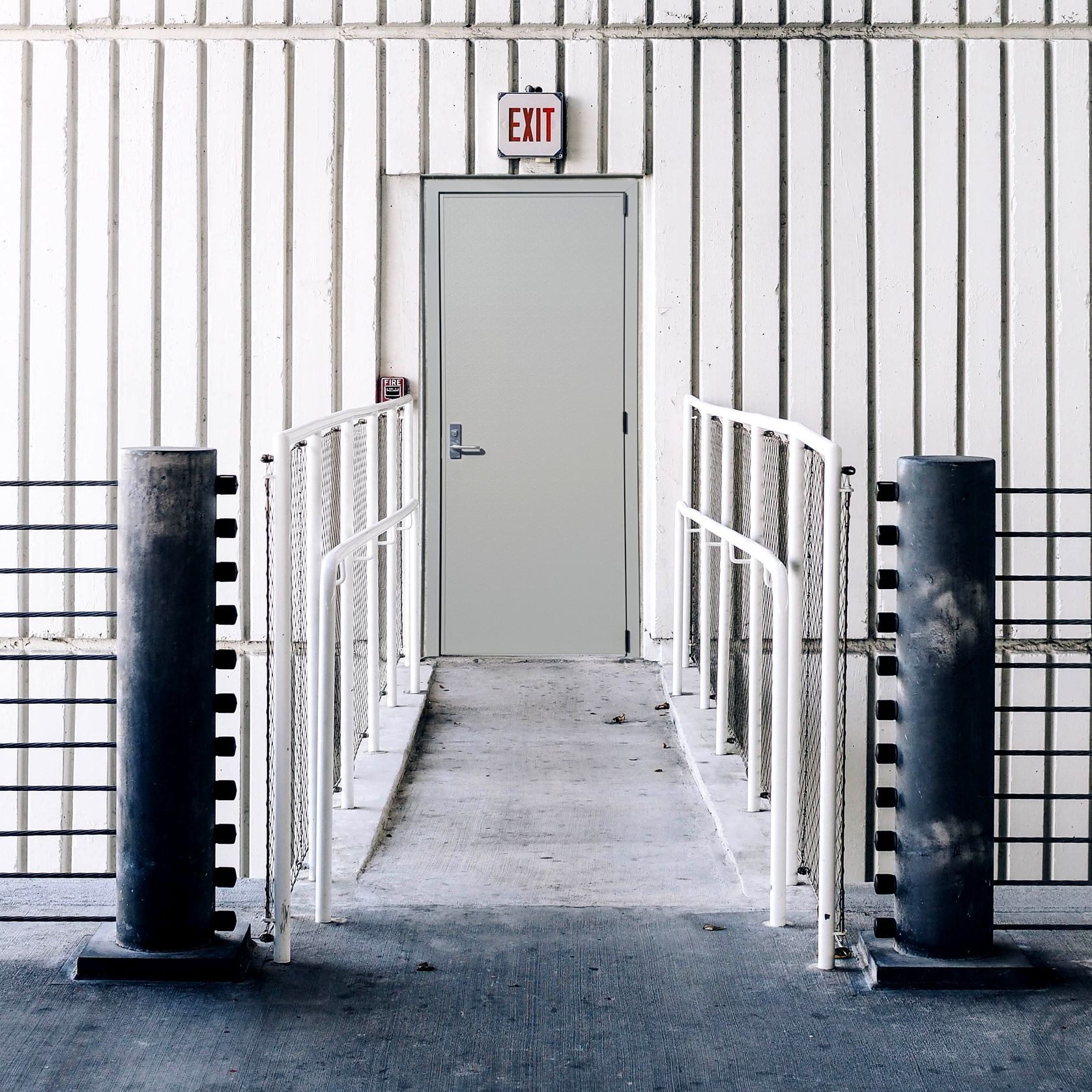 Commercial Egress Personnel Doors gallery detail image