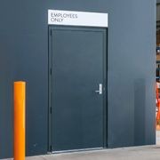 Commercial Egress Personnel Doors gallery detail image