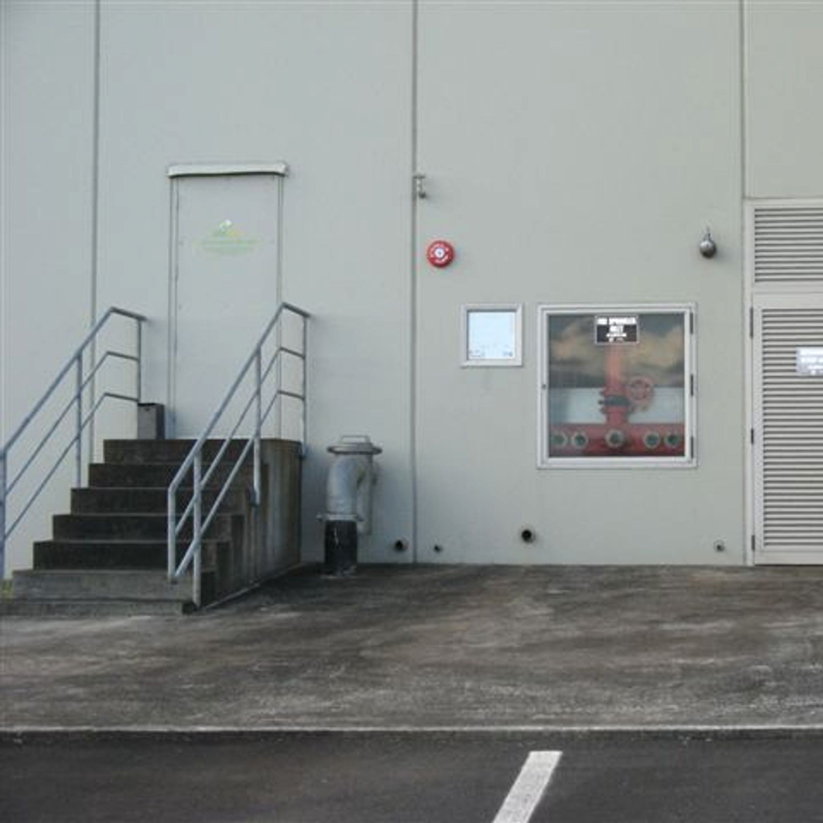 Commercial Egress Personnel Doors gallery detail image