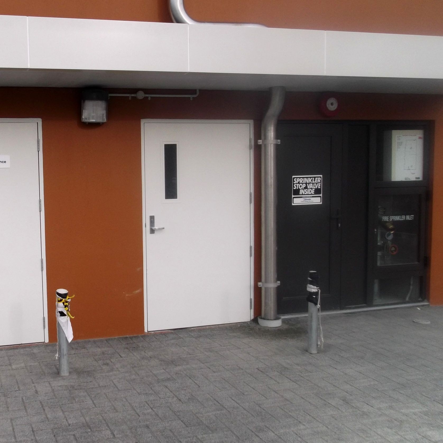Commercial Egress Personnel Doors gallery detail image