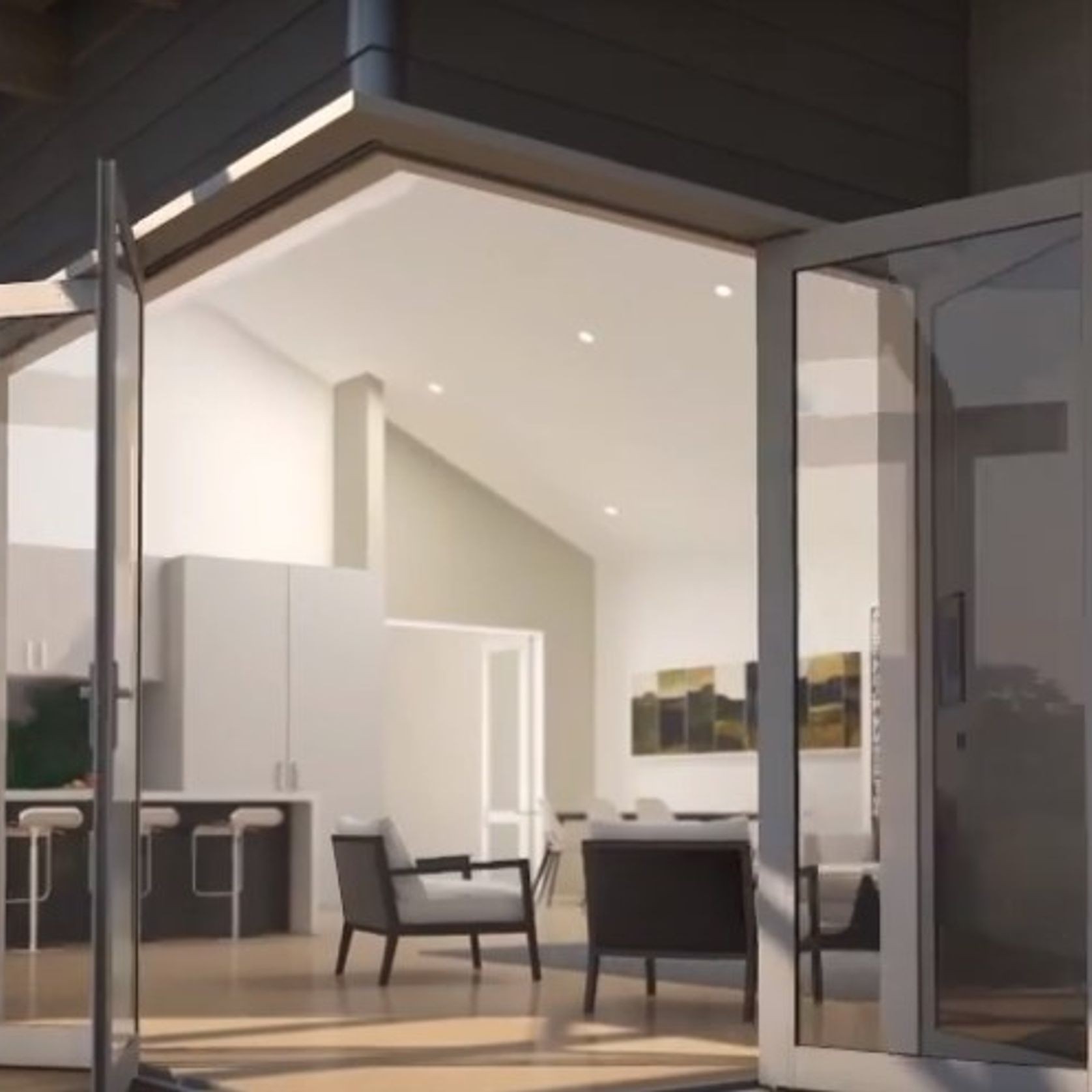 Foldback® Corner Bifold Doors gallery detail image