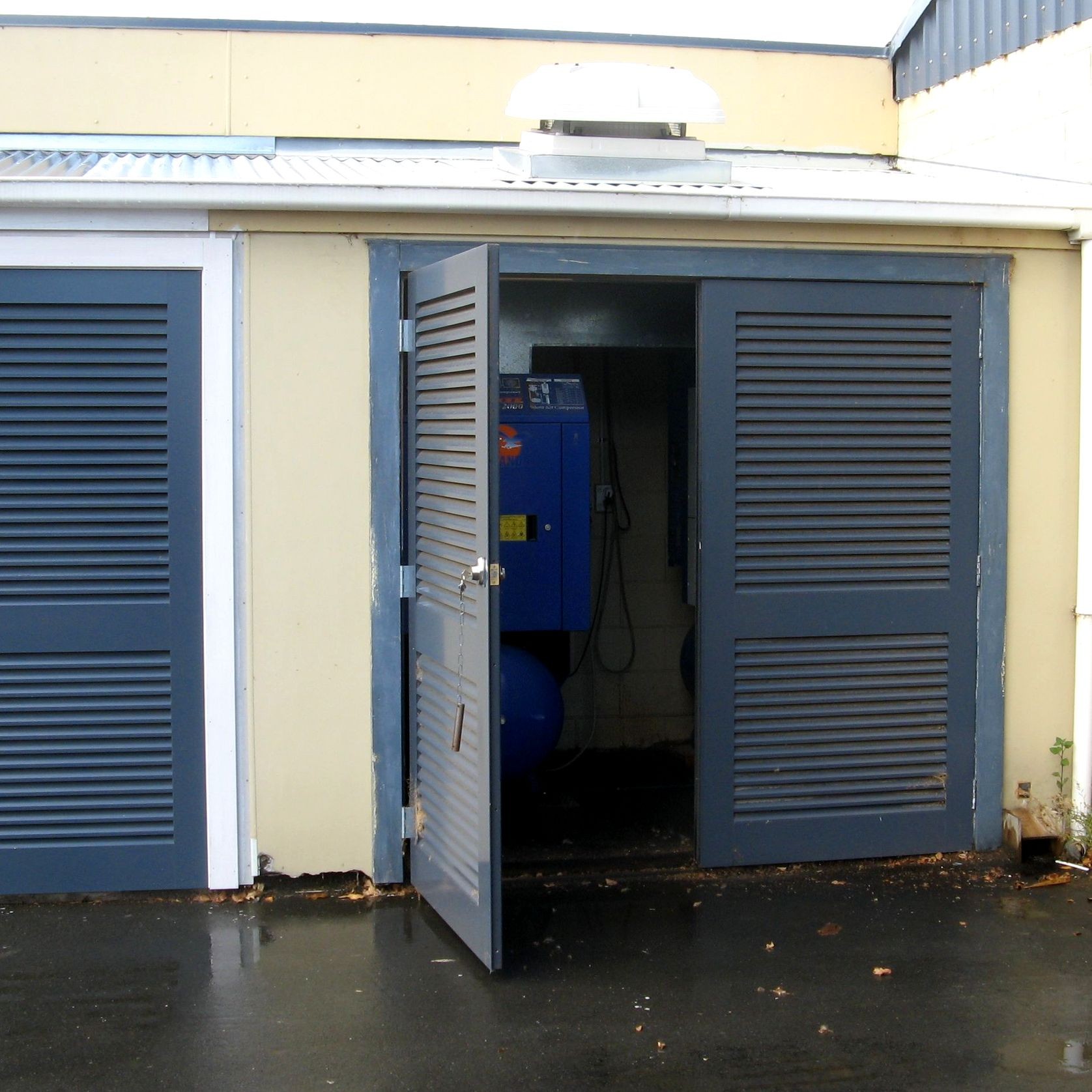 Commercial Egress Personnel Doors gallery detail image
