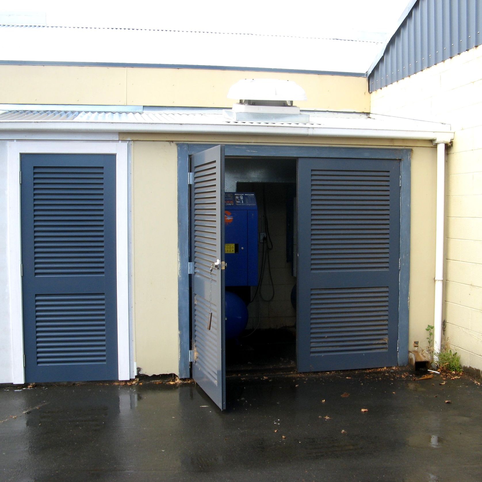 Commercial Egress Personnel Doors gallery detail image