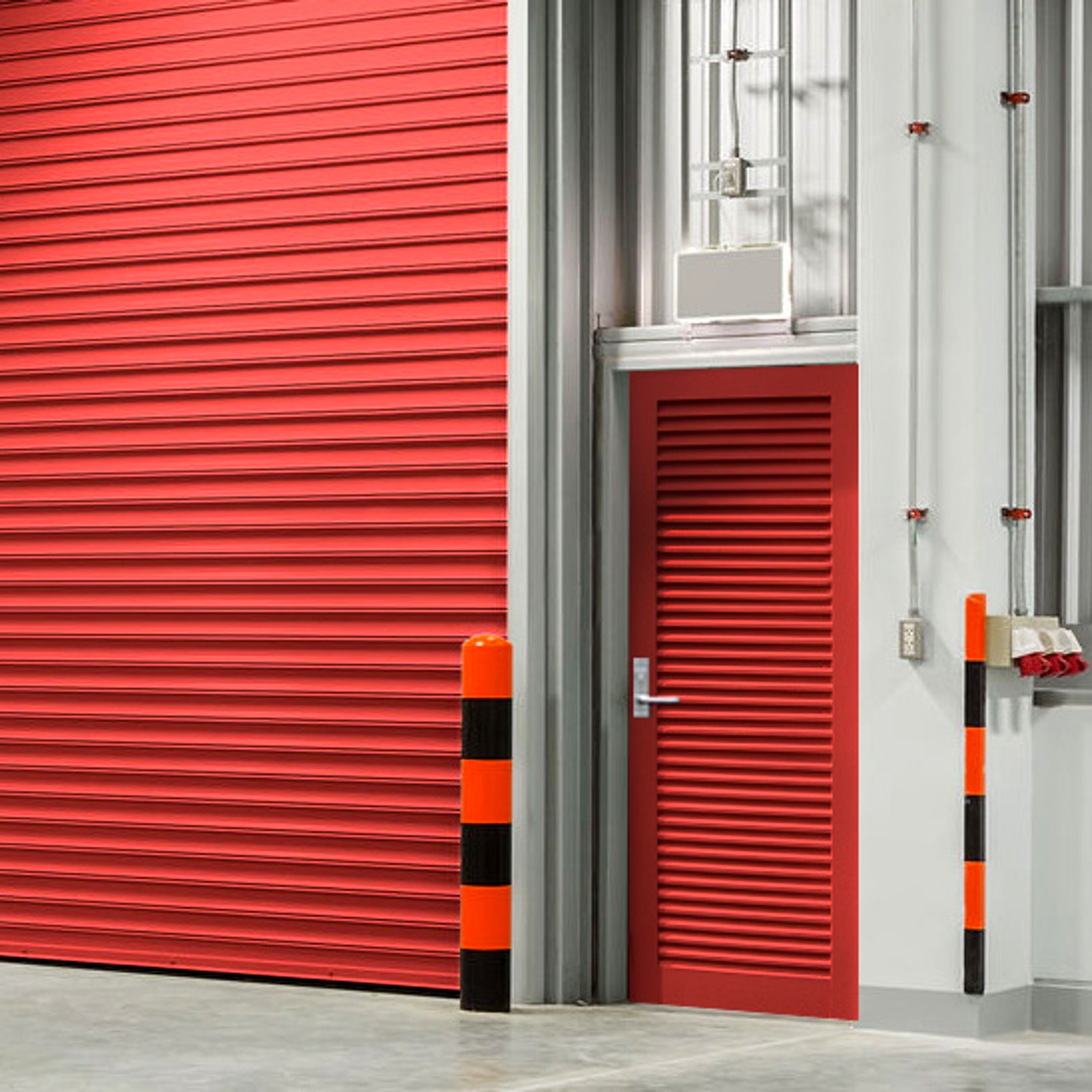 Commercial Egress Personnel Doors gallery detail image