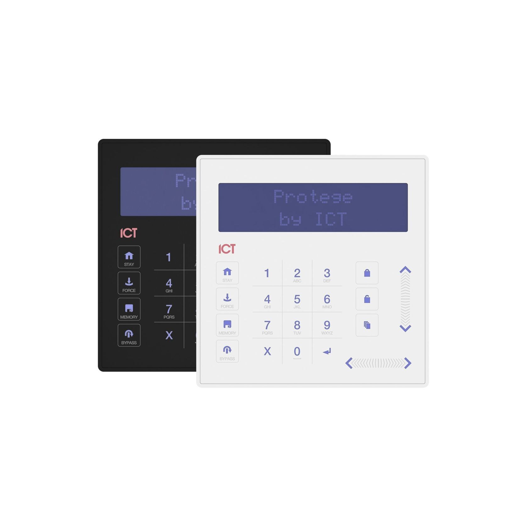 Protege Touch Sense LCD Keypad gallery detail image