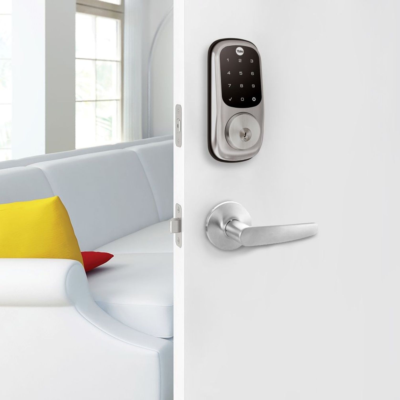 Yale Assure Lock Deadbolt Keyed gallery detail image
