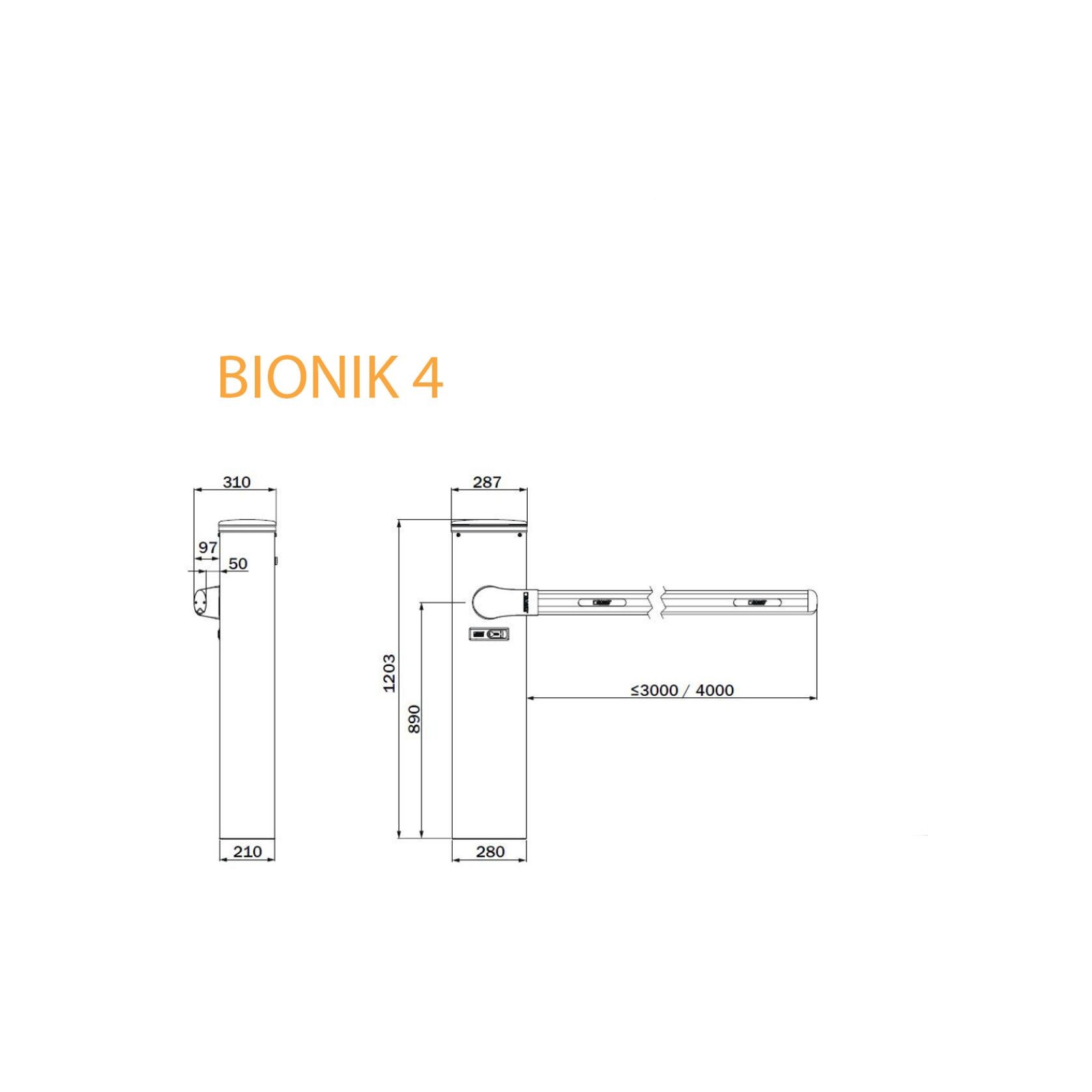 Roger Bionik Commercial & Industrial Car Barrier Arm gallery detail image