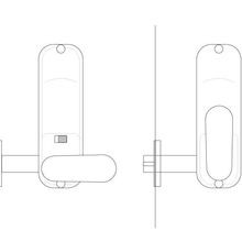 Digital SL2000 Lockset gallery detail image