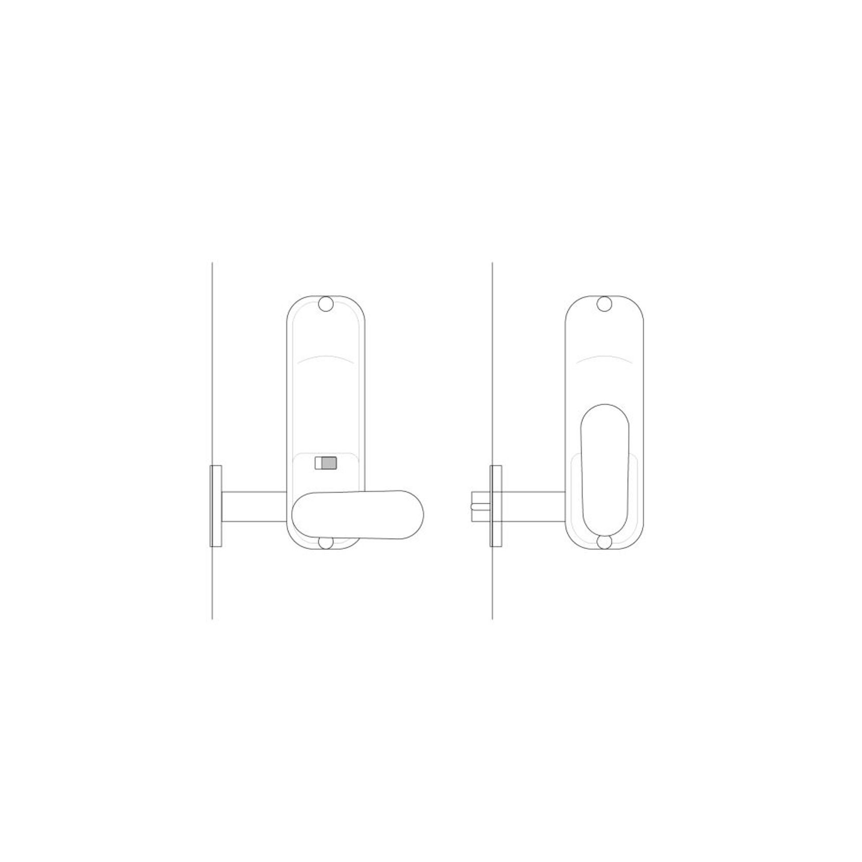 Digital SL2000 Lockset gallery detail image