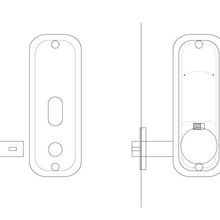 Digital SL2000 Lockset gallery detail image