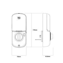 Yale Assure Lock Deadbolt Keyed gallery detail image