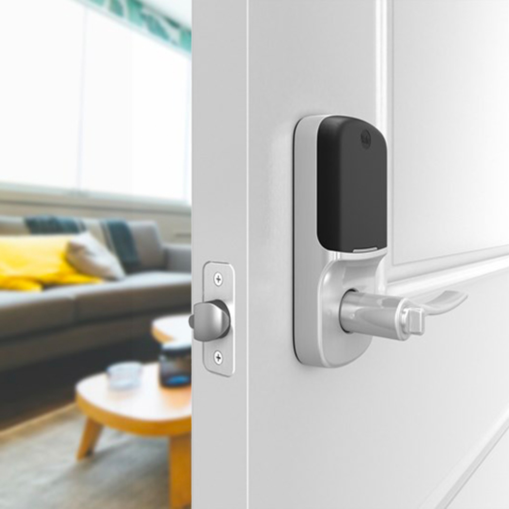Yale Assure Lock Lever Keyless gallery detail image