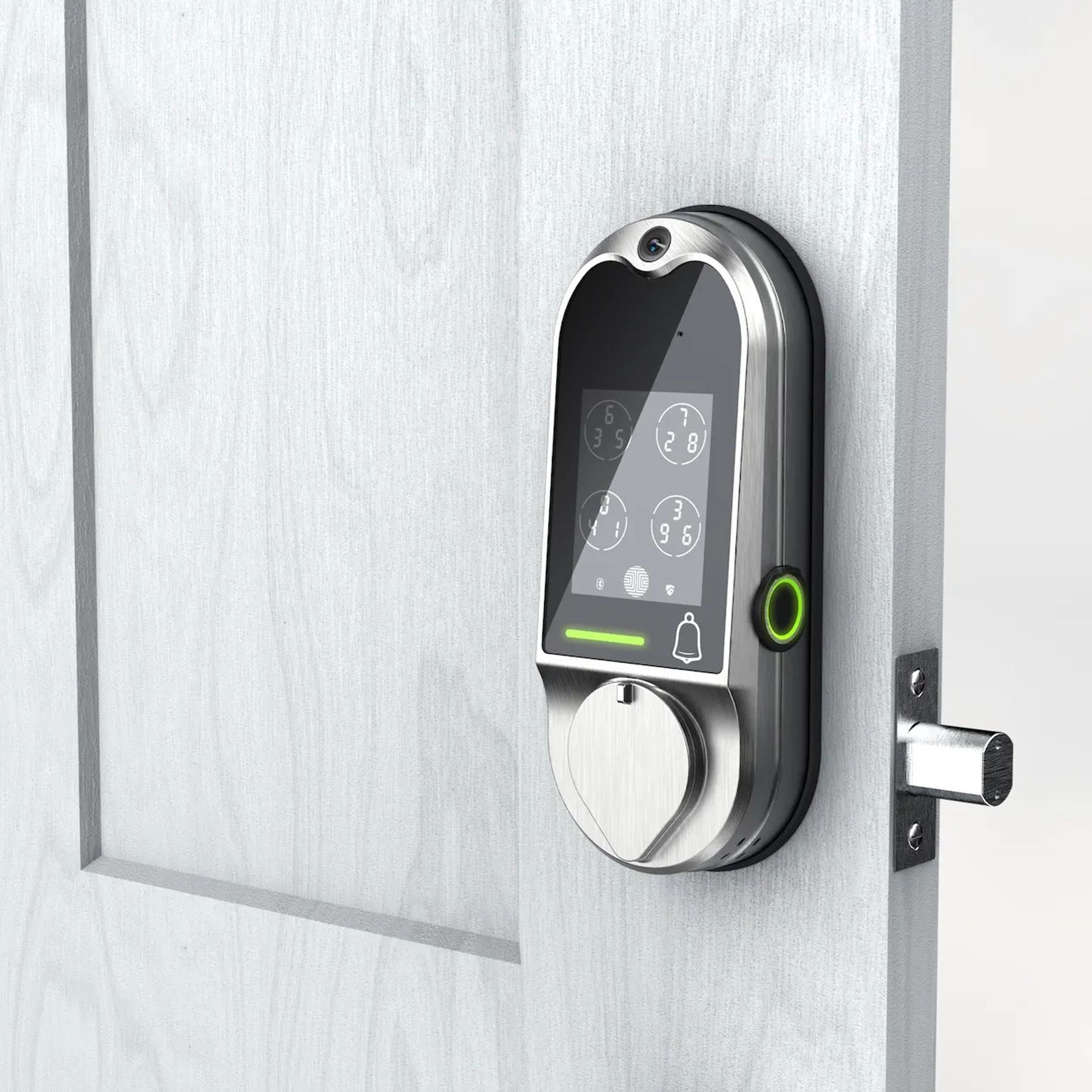 Vision Smart Lock + Video Doorbell gallery detail image