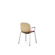 Profim Noor 6055SB Veneer Chair With Seat and Back Upholstery gallery detail image