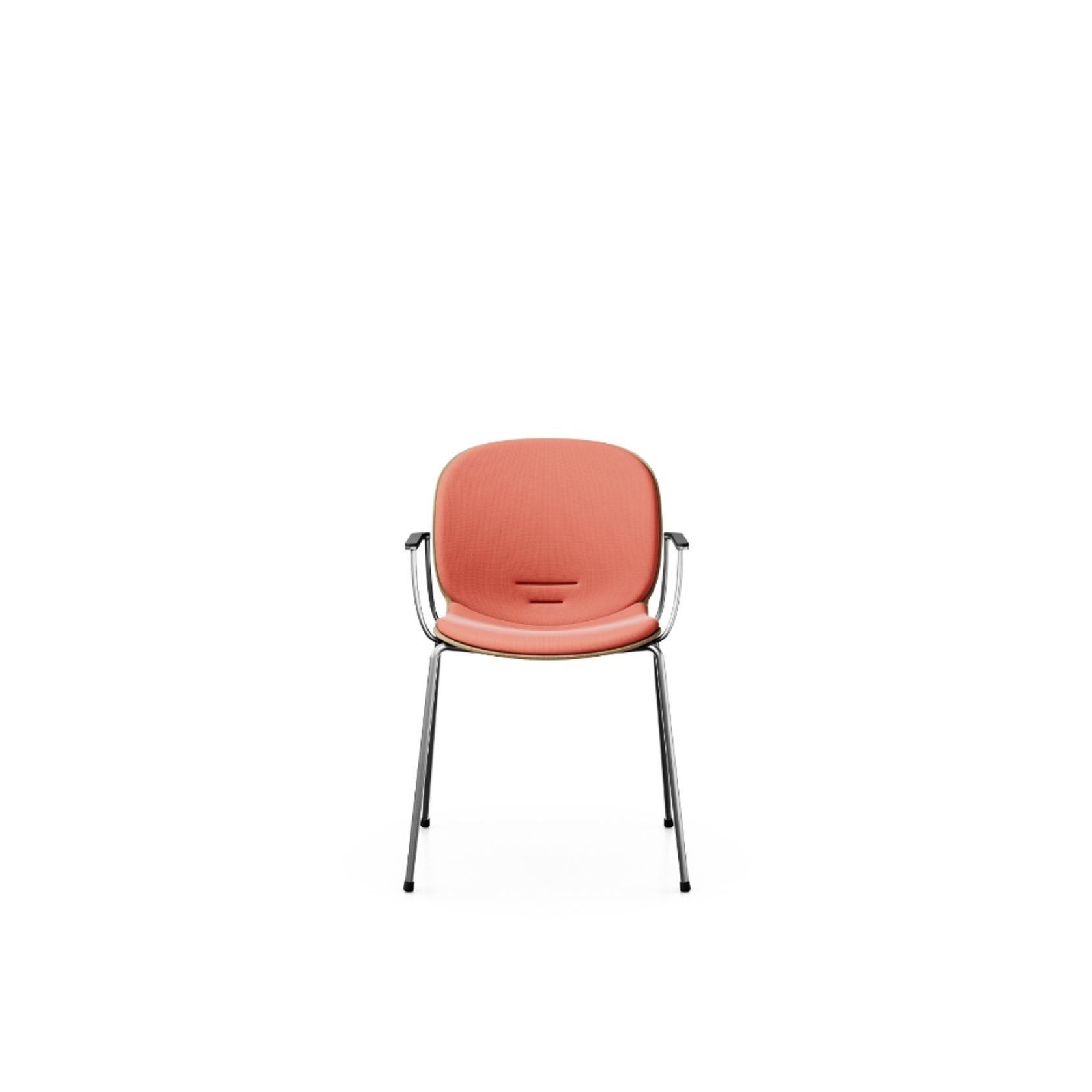 Profim Noor 6055SB Veneer Chair With Seat and Back Upholstery gallery detail image
