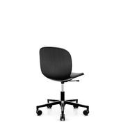 Profim Noor 6075SB Veneer Chair With Seat and Back Upholstery gallery detail image