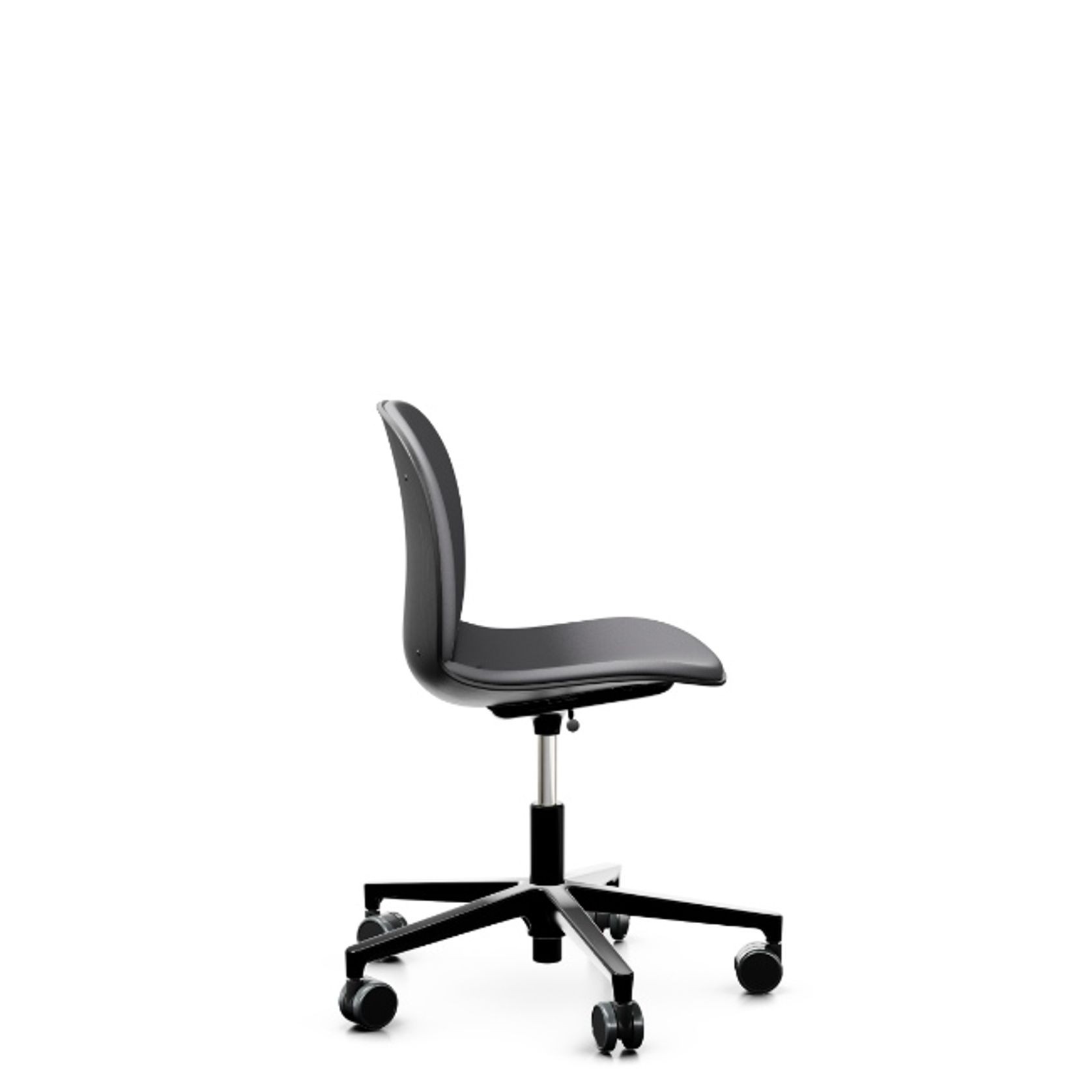 Profim Noor 6075SB Veneer Chair With Seat and Back Upholstery gallery detail image