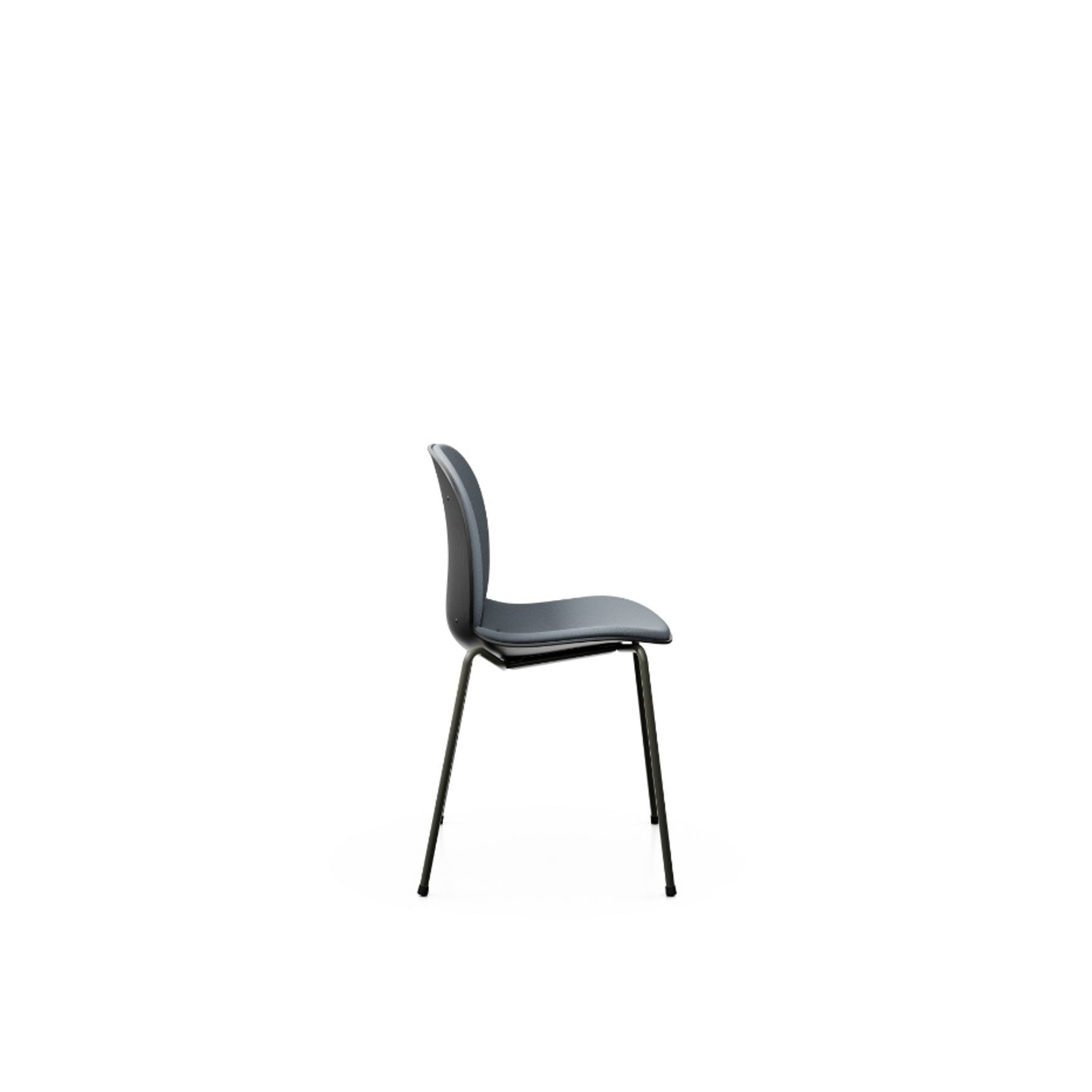 Profim Noor 6055SB Veneer Chair With Seat and Back Upholstery gallery detail image