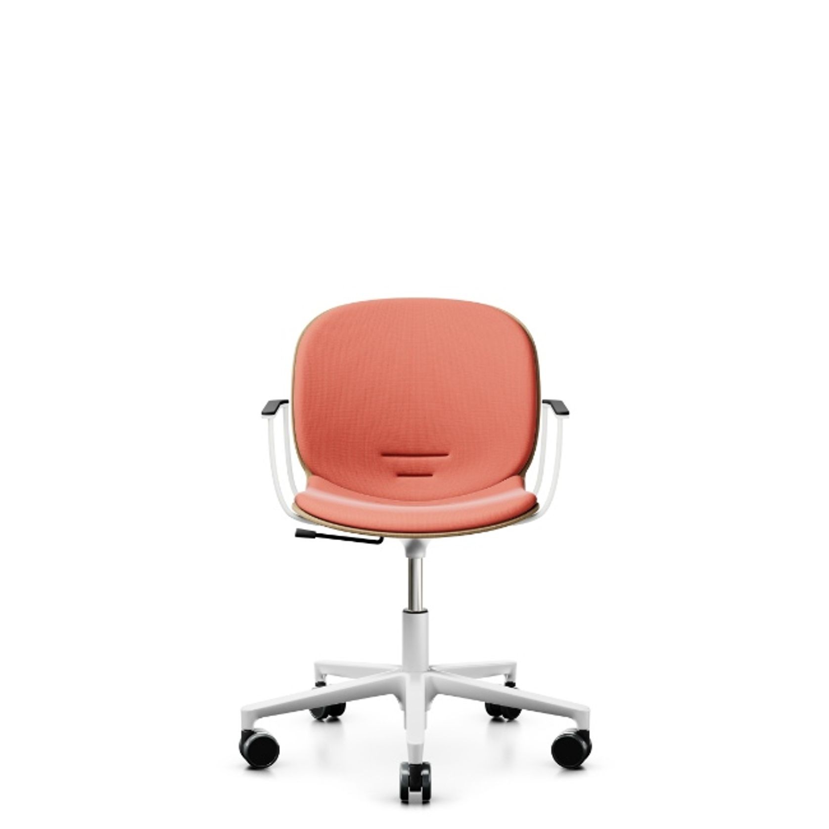 Profim Noor 6075SB Veneer Chair With Seat and Back Upholstery gallery detail image