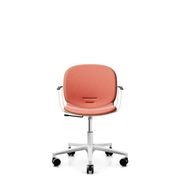 Profim Noor 6075SB Veneer Chair With Seat and Back Upholstery gallery detail image