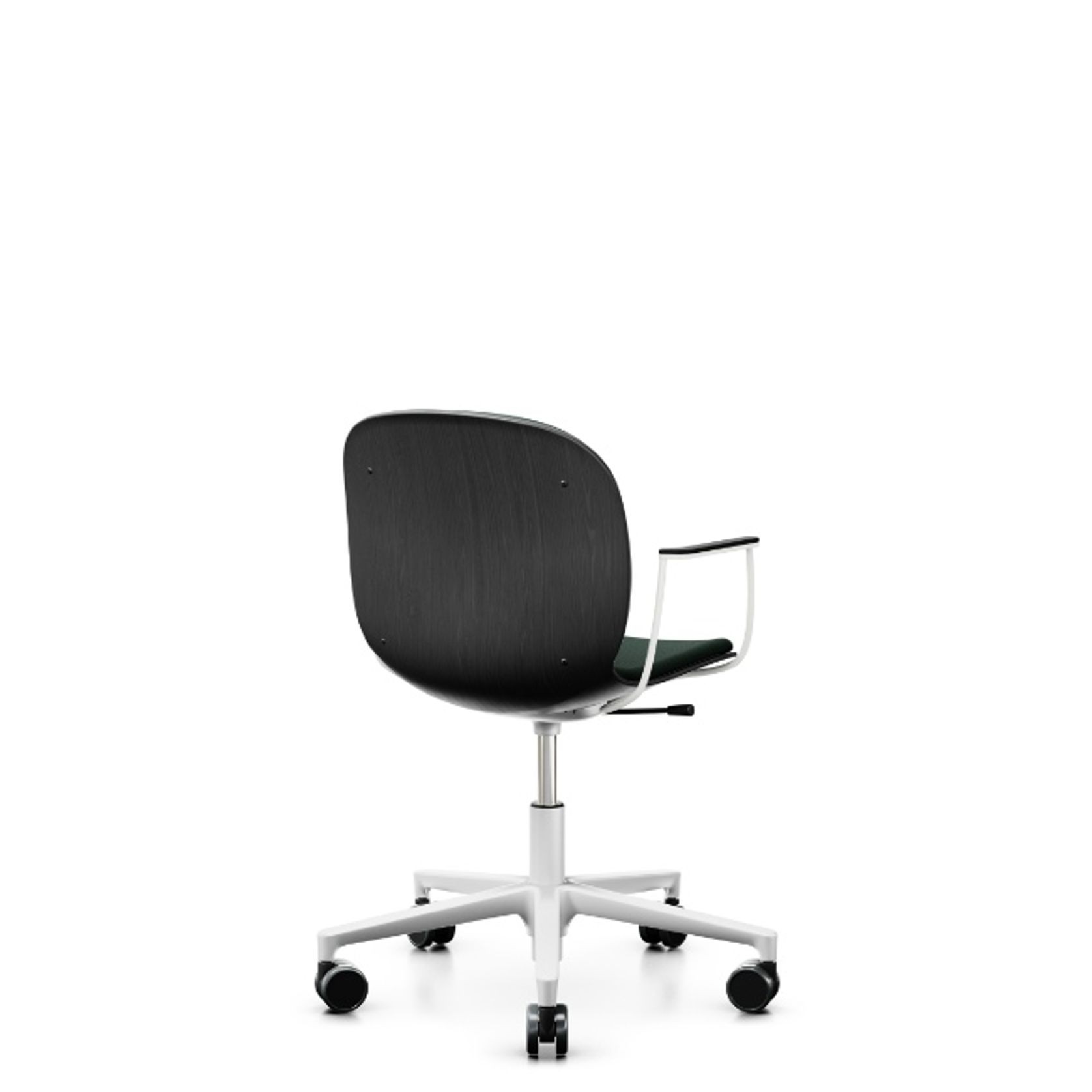 Profim Noor 6075SB Veneer Chair With Seat and Back Upholstery gallery detail image