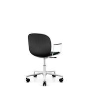Profim Noor 6075SB Veneer Chair With Seat and Back Upholstery gallery detail image