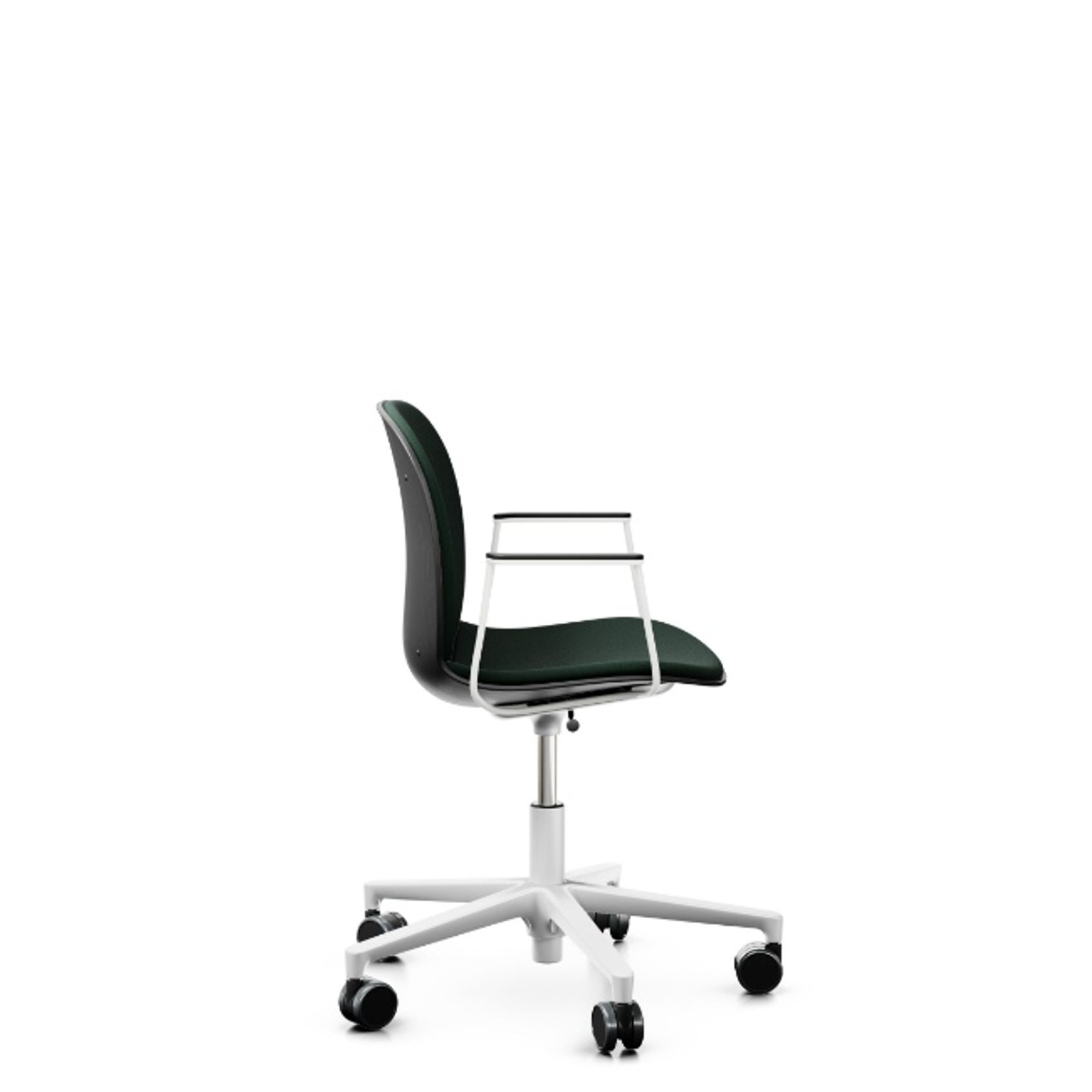 Profim Noor 6075SB Veneer Chair With Seat and Back Upholstery gallery detail image