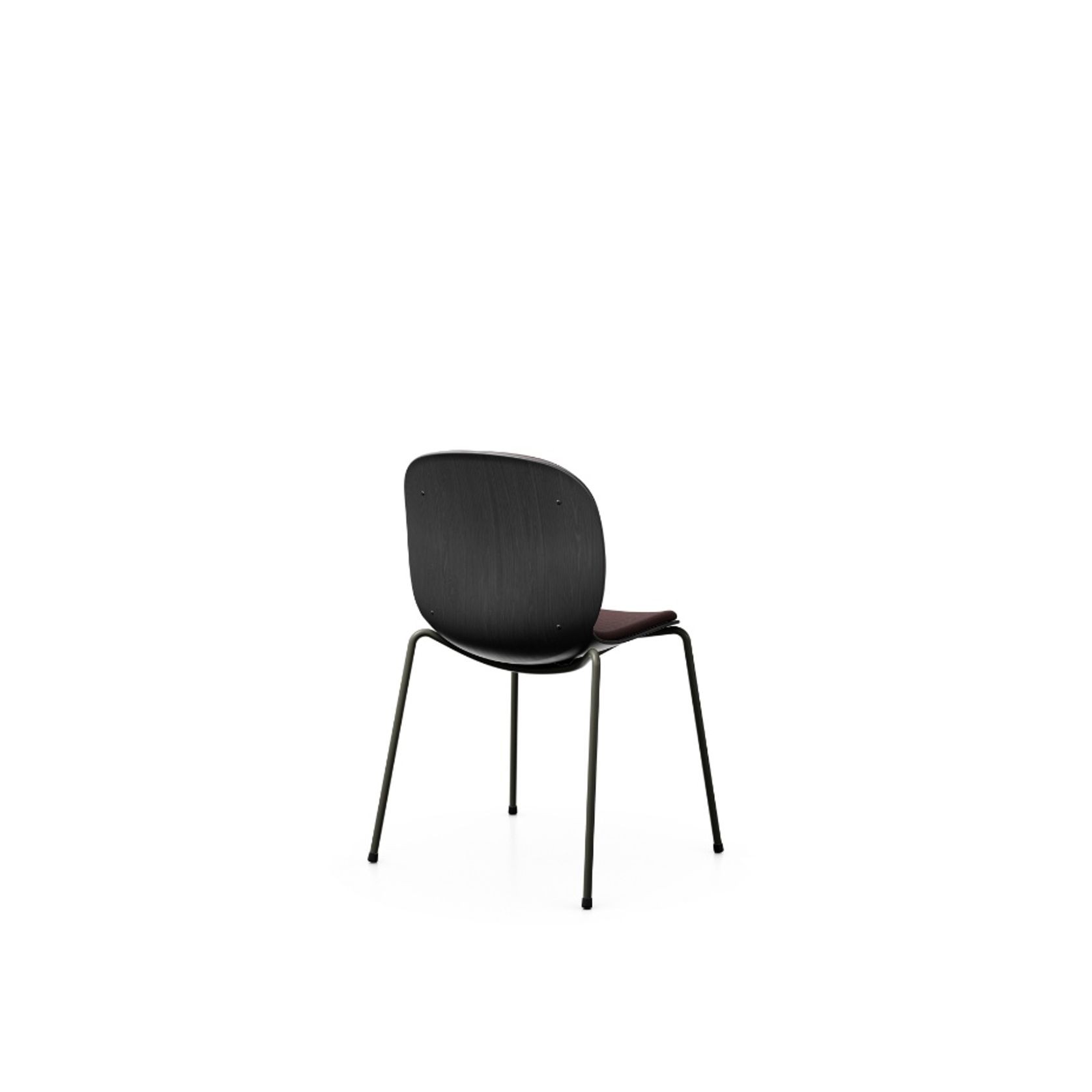 Profim Noor 6055SB Veneer Chair With Seat and Back Upholstery gallery detail image