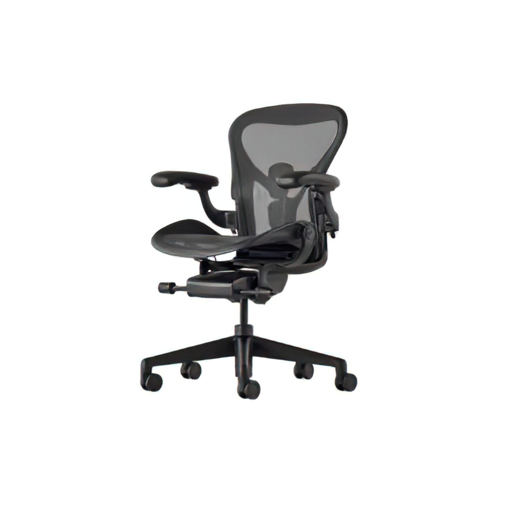 Aeron Onyx Office Chair by Herman Miller gallery detail image