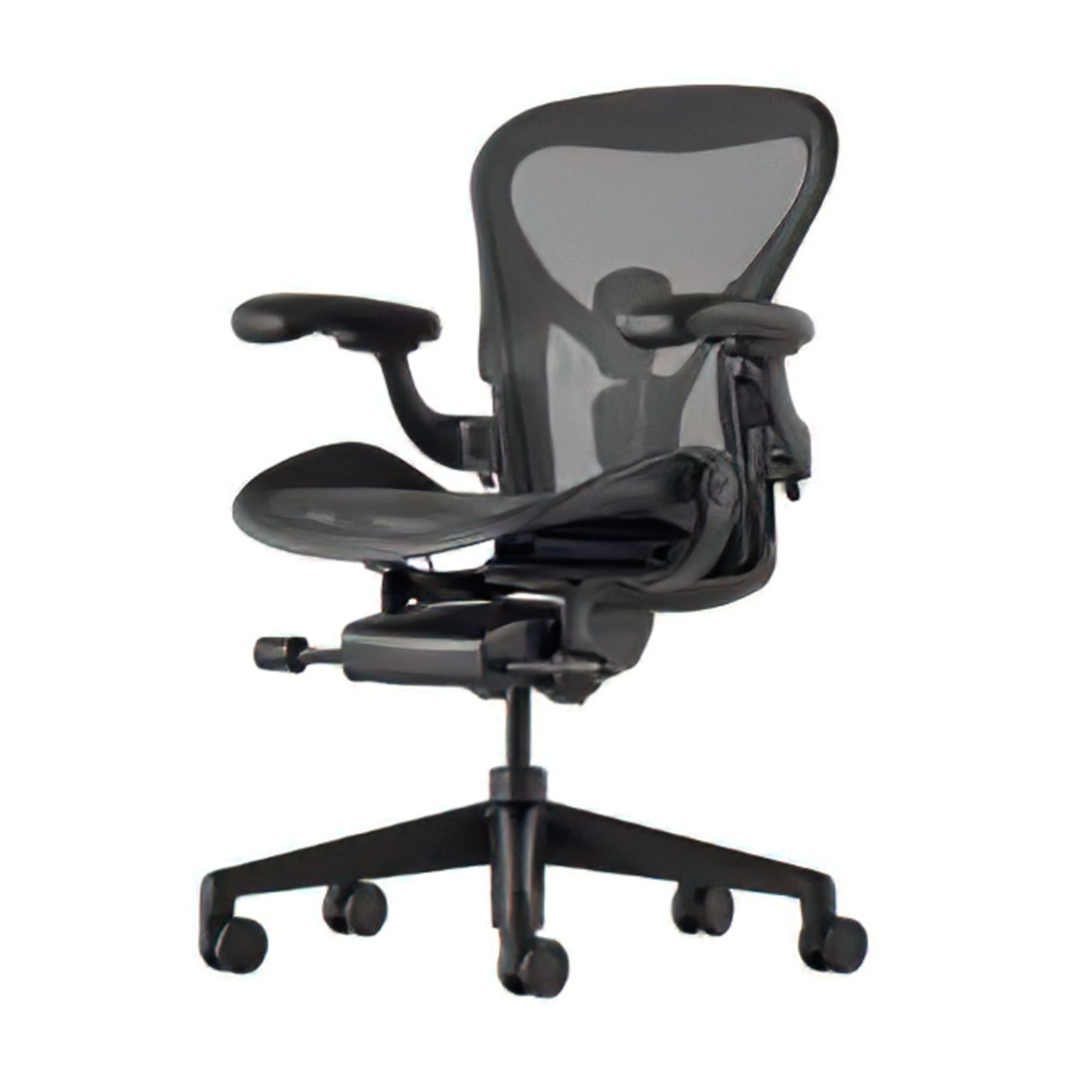 Aeron Onyx Office Chair by Herman Miller gallery detail image
