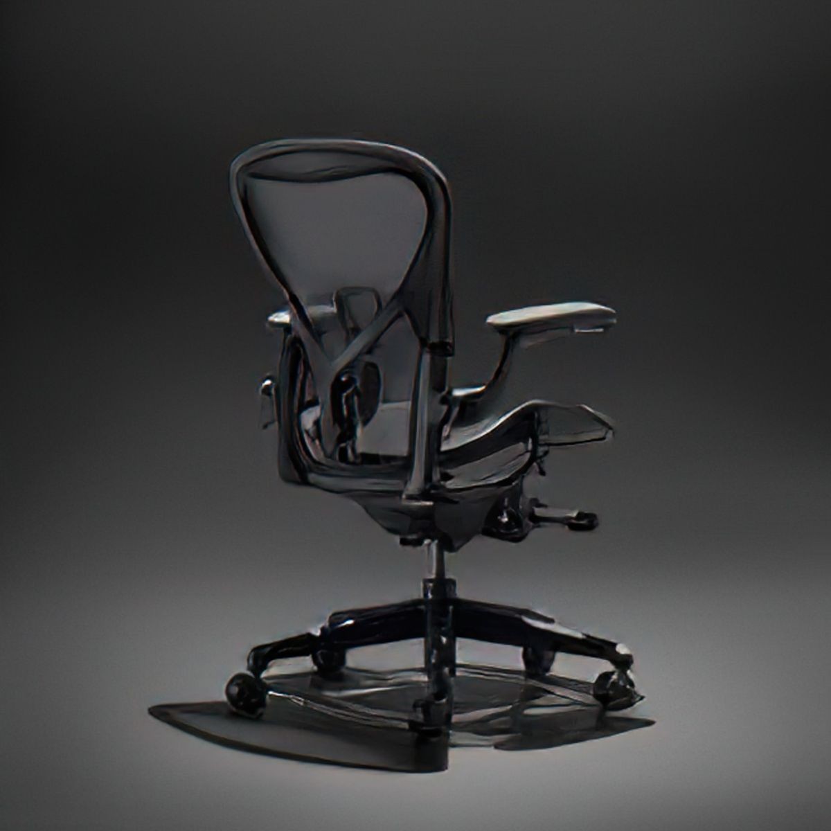 Aeron Onyx Standard Office Chair