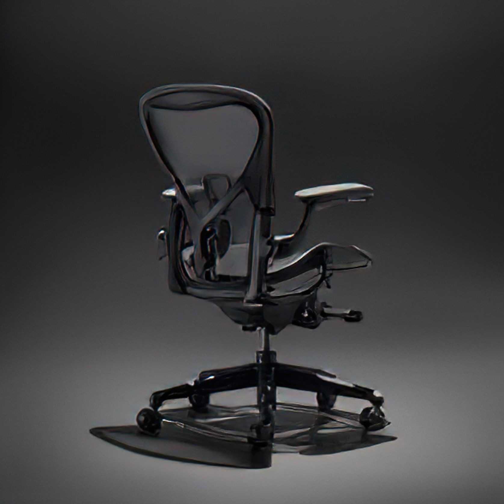 Aeron Onyx Office Chair by Herman Miller | ArchiPro NZ