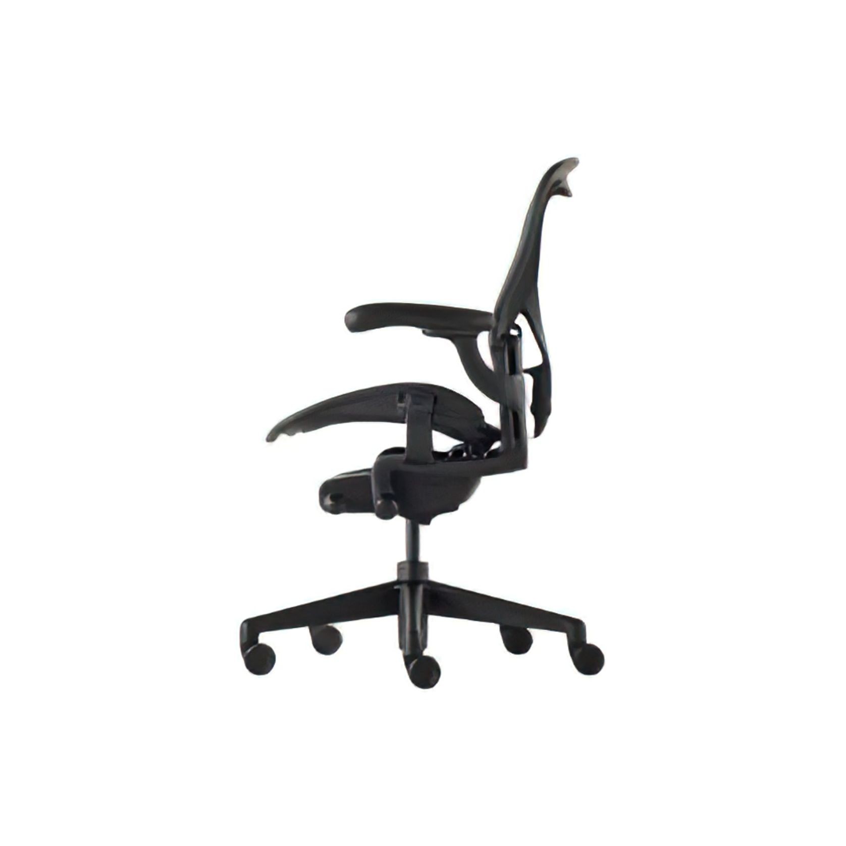 Aeron Onyx Office Chair by Herman Miller gallery detail image