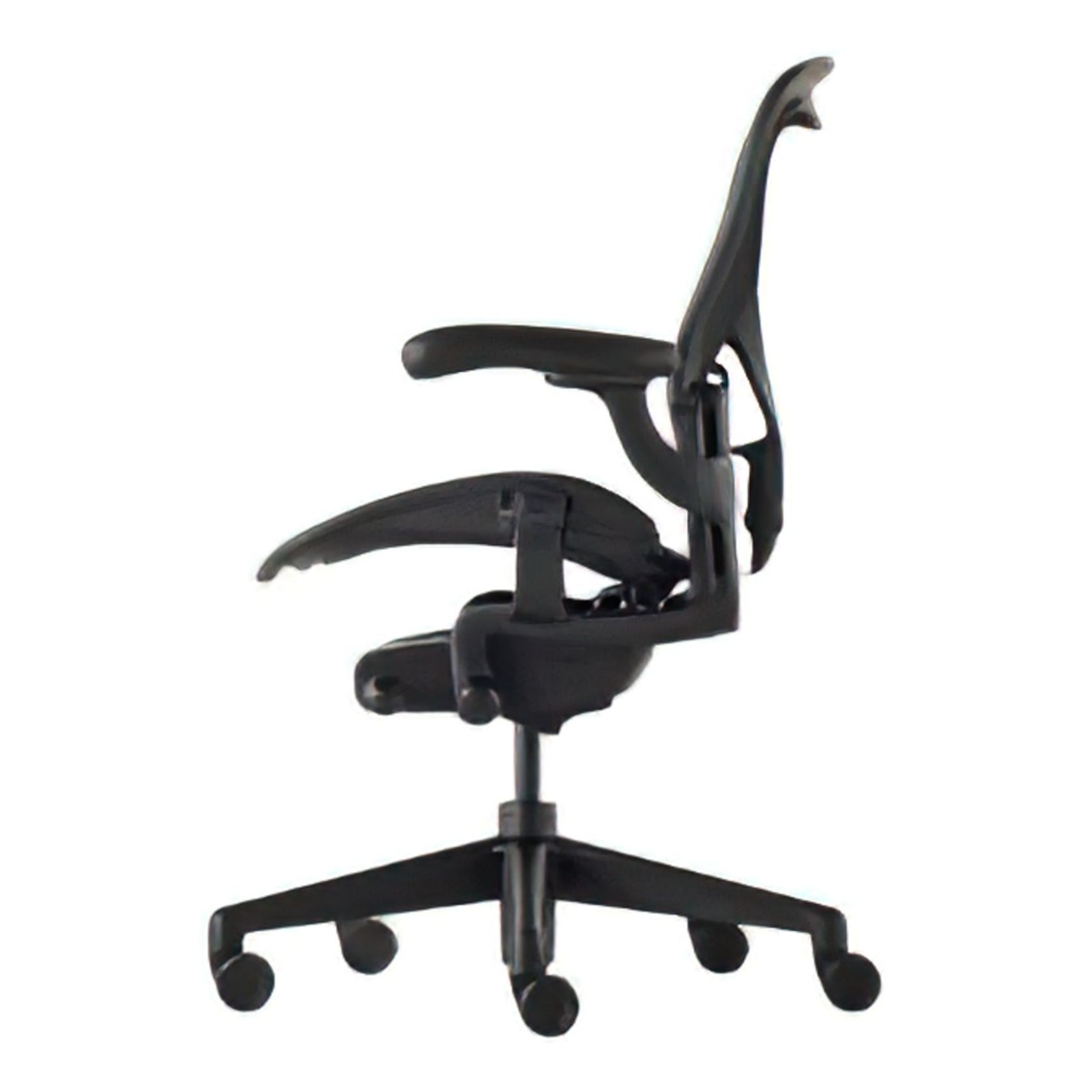 Aeron Onyx Office Chair by Herman Miller gallery detail image