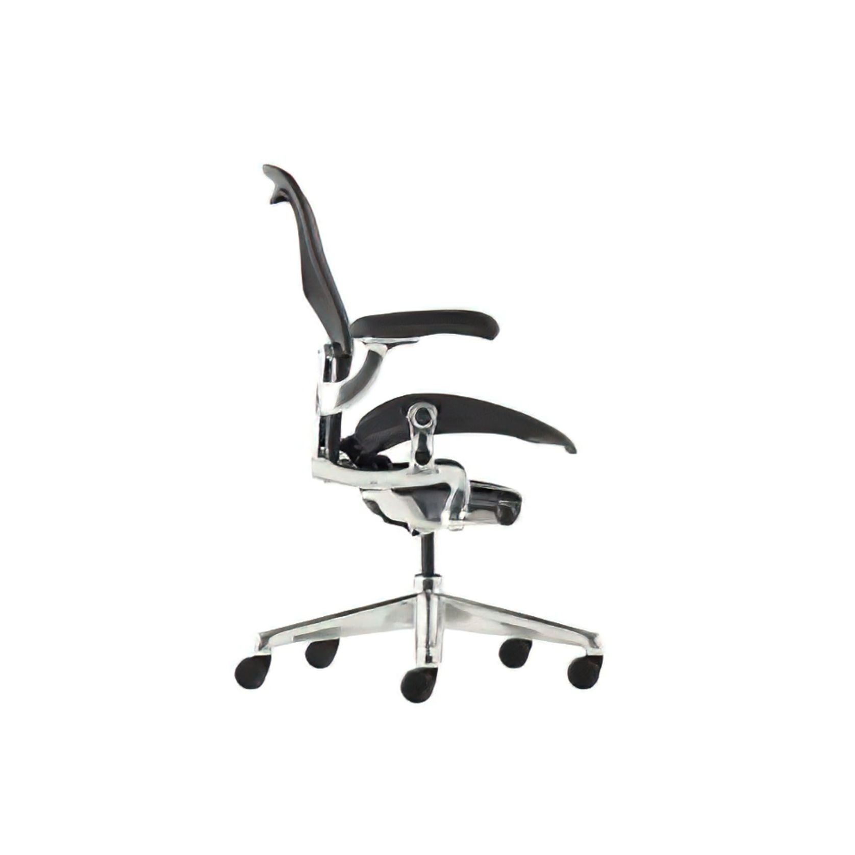 Aeron Onyx Office Chair by Herman Miller gallery detail image