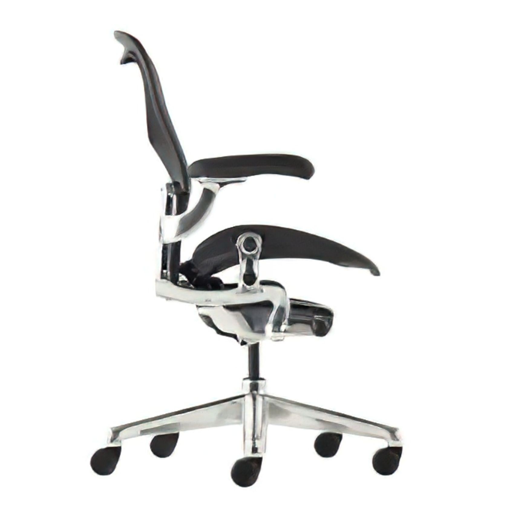 Aeron Onyx Office Chair by Herman Miller gallery detail image