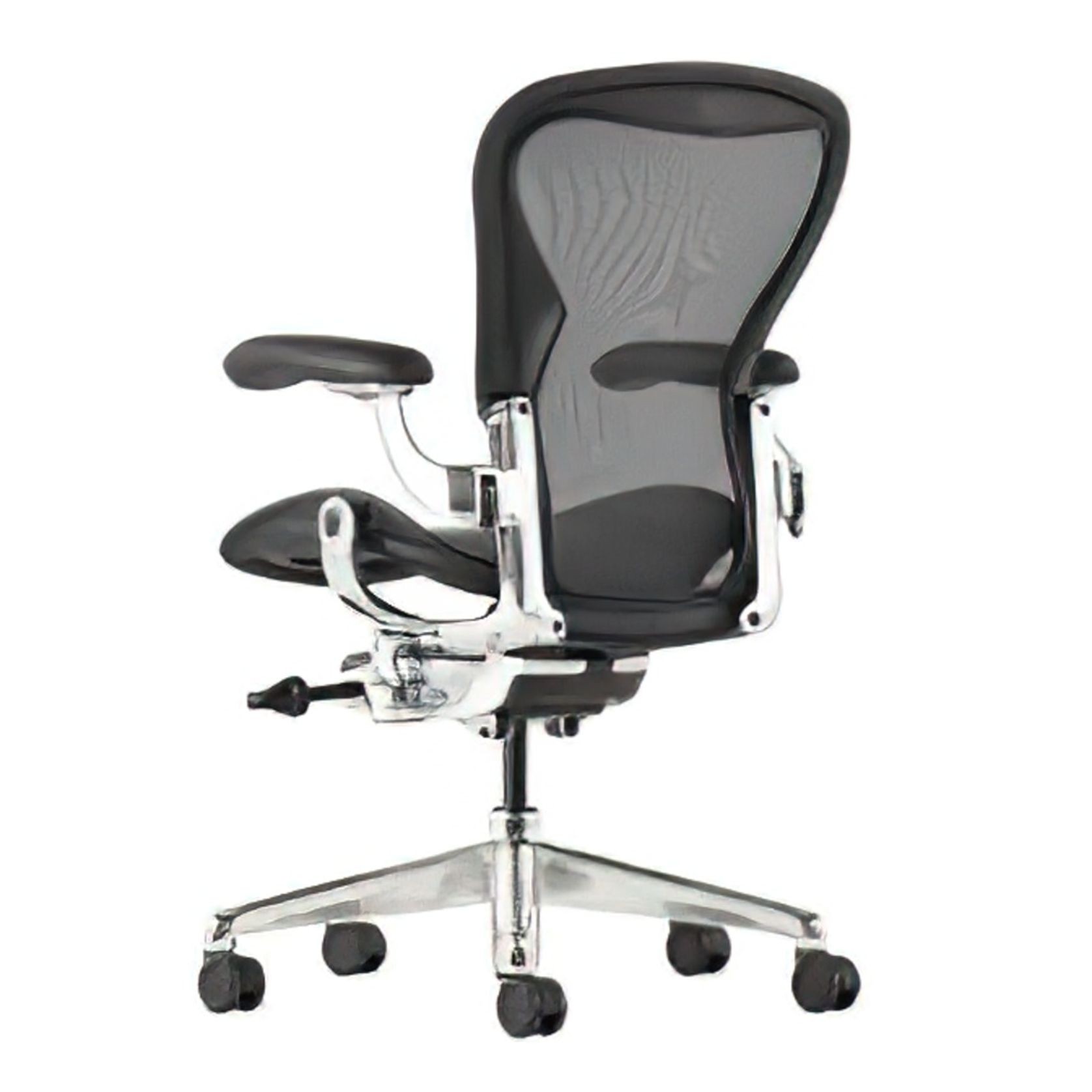Aeron Onyx Office Chair by Herman Miller gallery detail image