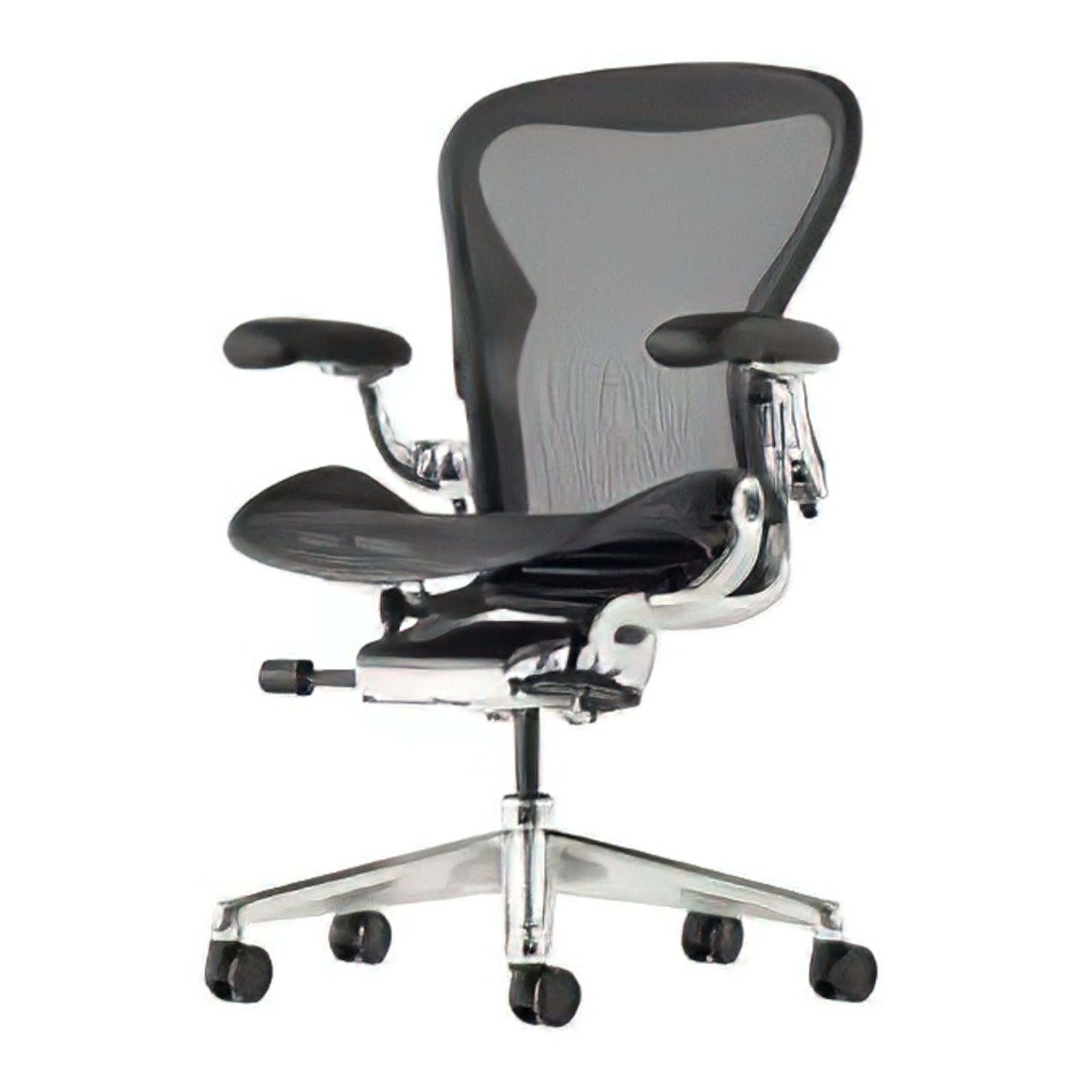 Aeron Onyx Office Chair by Herman Miller gallery detail image
