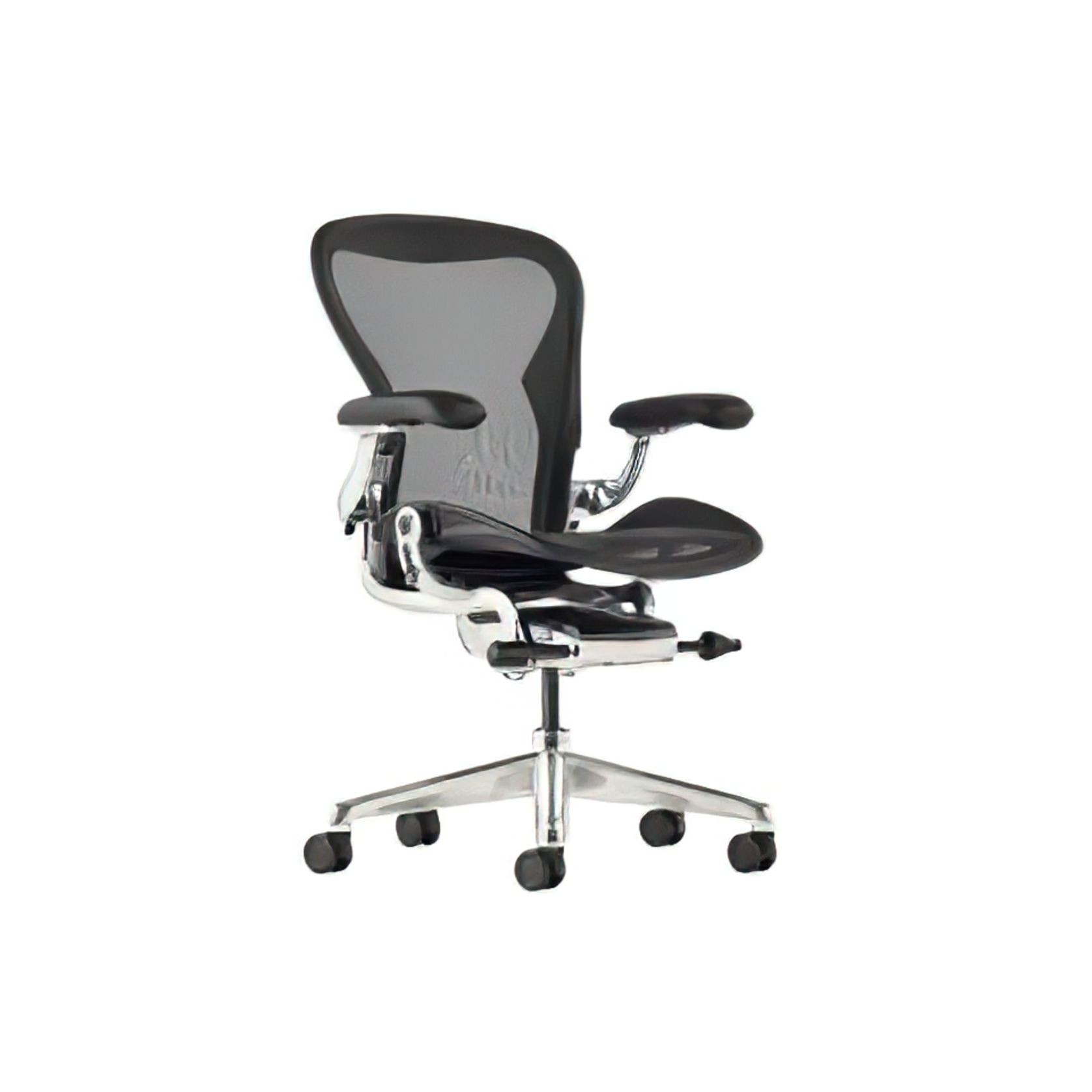 Aeron Onyx Office Chair by Herman Miller gallery detail image