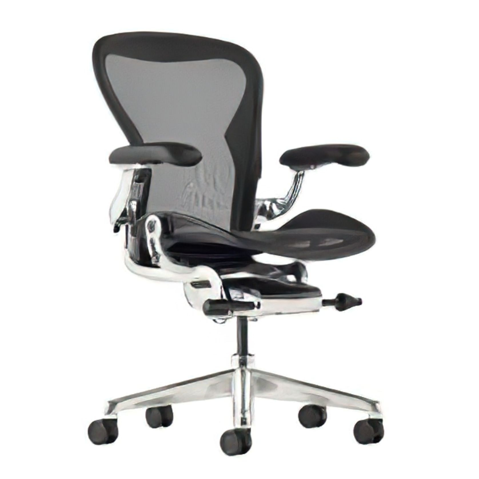 Aeron Onyx Office Chair by Herman Miller gallery detail image