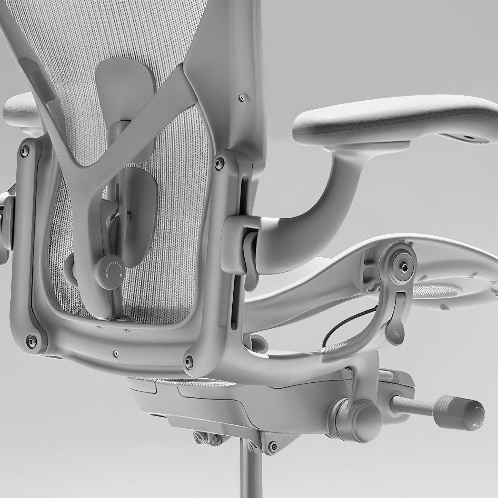 Aeron Onyx Stool by Herman Miller gallery detail image