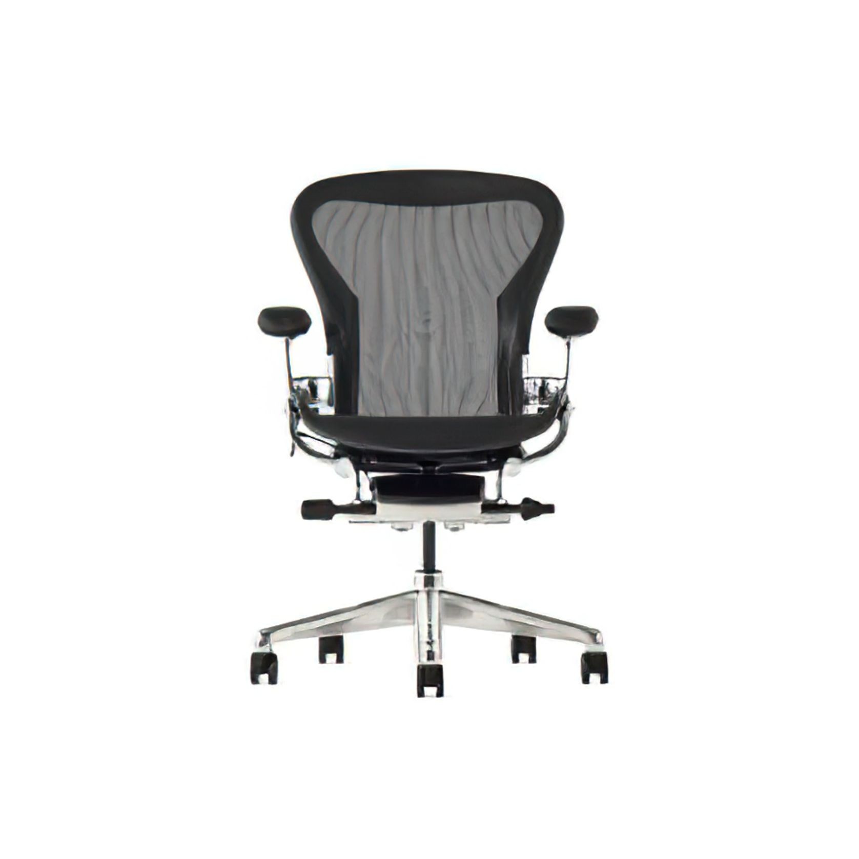 Aeron Onyx Office Chair by Herman Miller gallery detail image