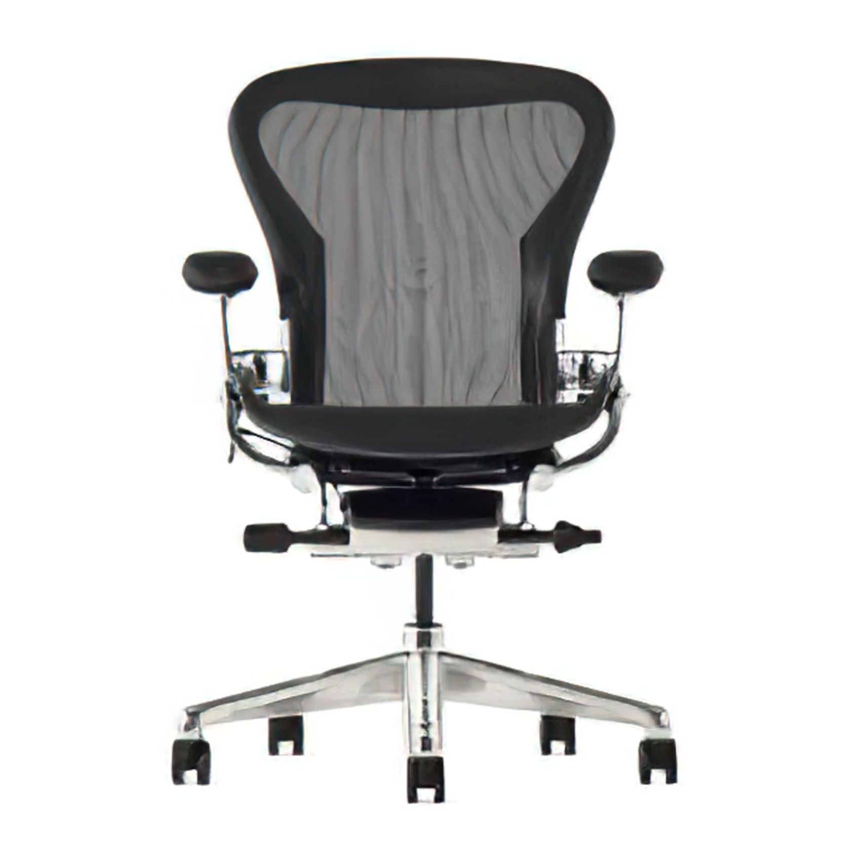 Aeron Onyx Office Chair by Herman Miller gallery detail image
