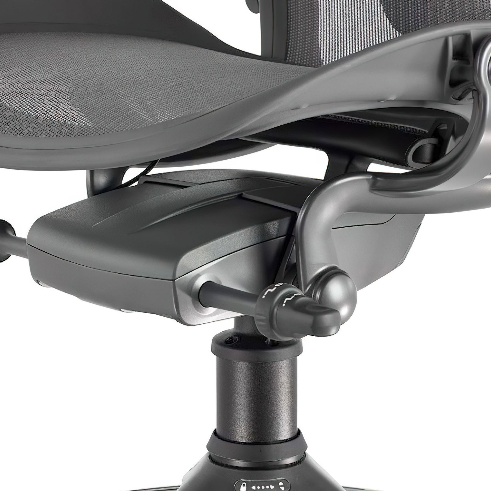 Aeron Onyx Stool by Herman Miller gallery detail image