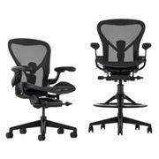 Aeron Onyx Office Chair by Herman Miller gallery detail image