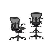 Aeron Onyx Office Chair by Herman Miller gallery detail image