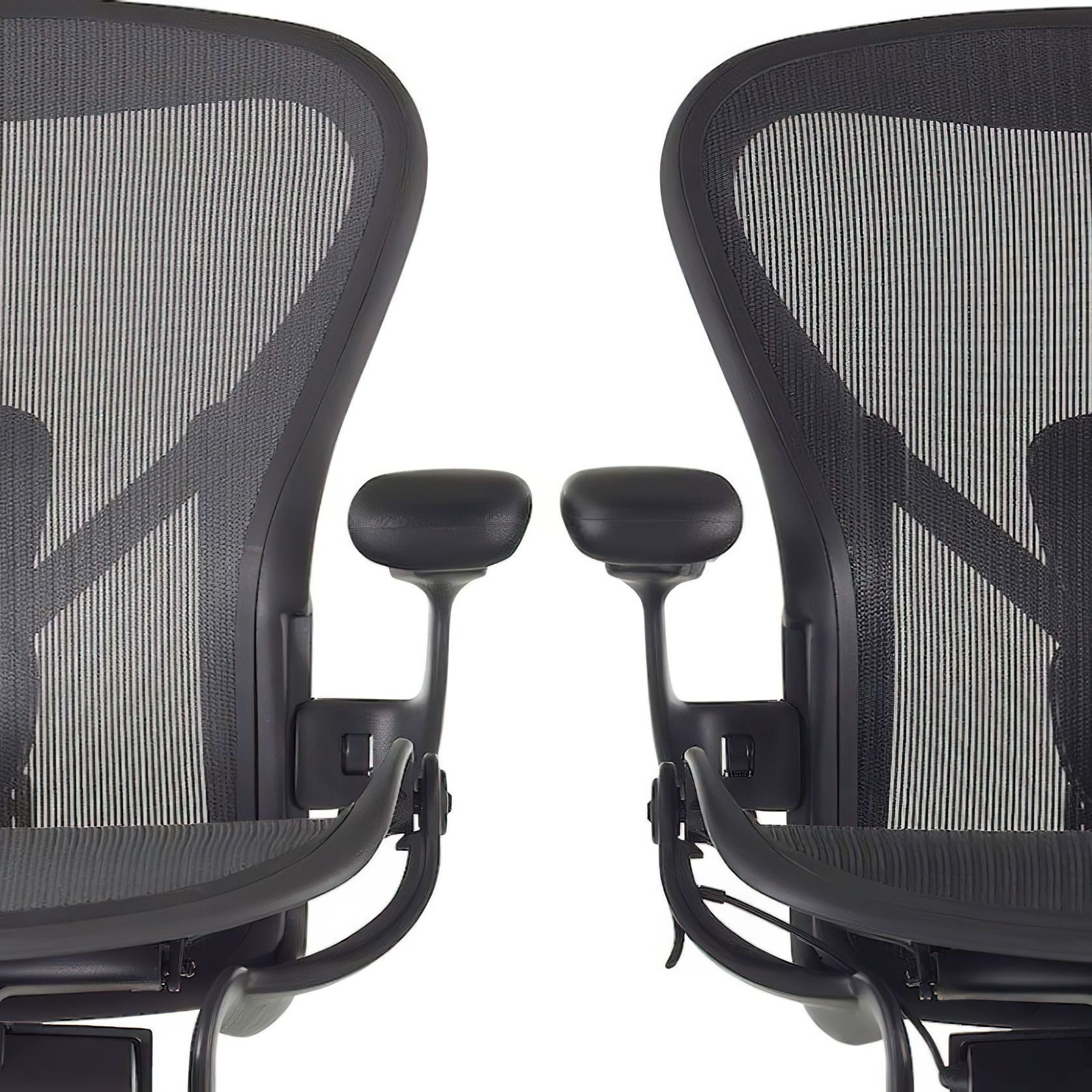 Aeron Onyx Office Chair by Herman Miller gallery detail image