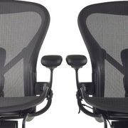 Aeron Onyx Office Chair by Herman Miller gallery detail image
