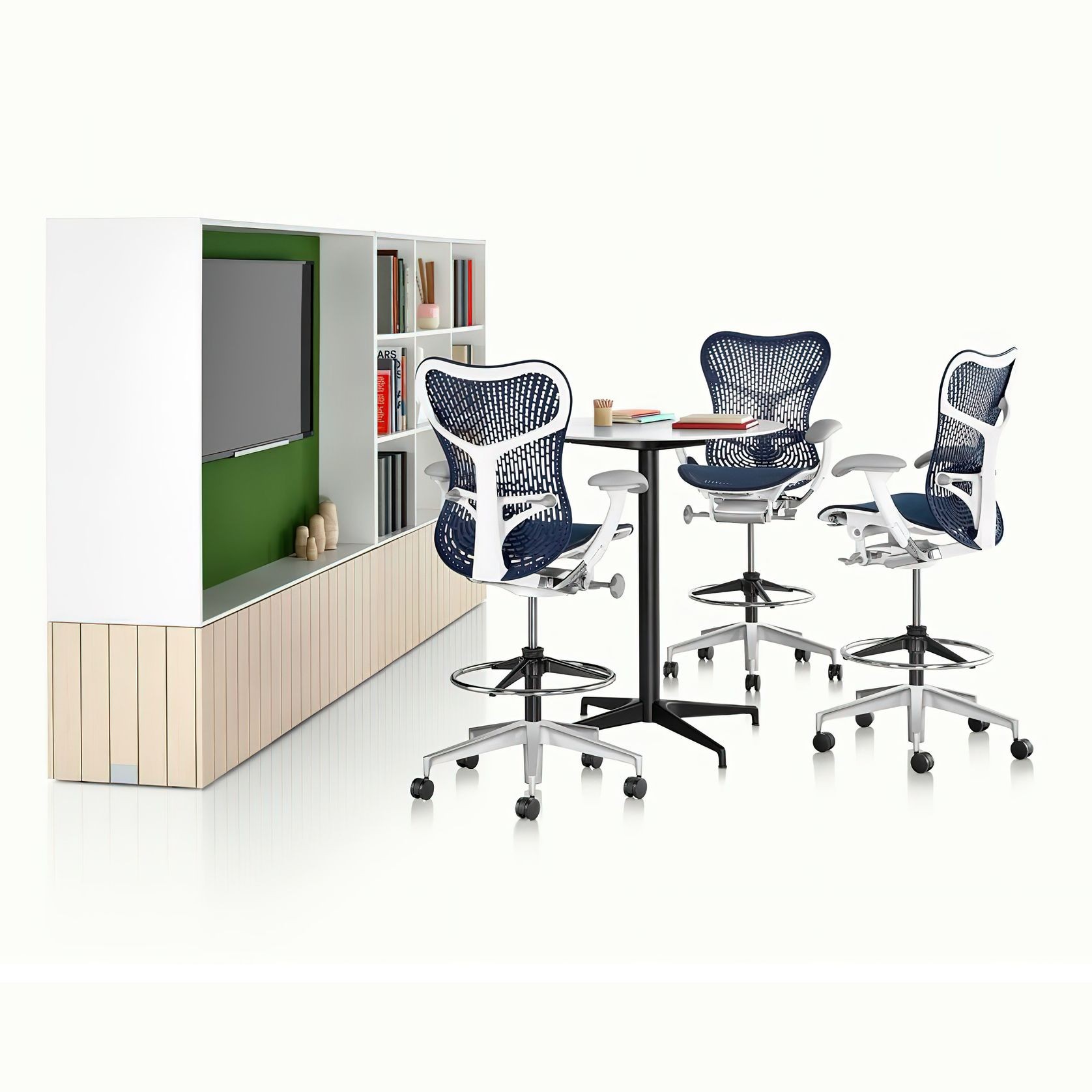 Mirra 2 Stool by Herman Miller gallery detail image