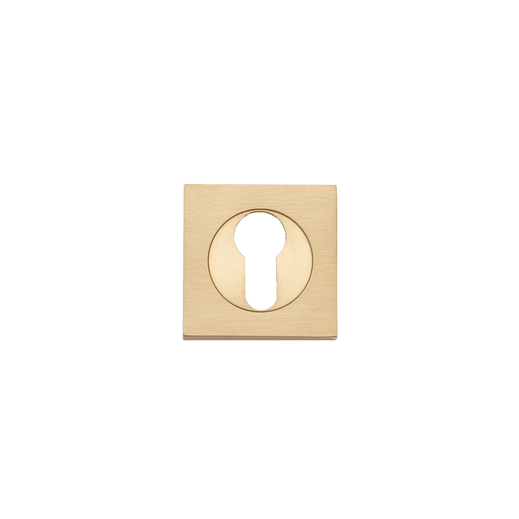 Euro Escutcheons - Square gallery detail image